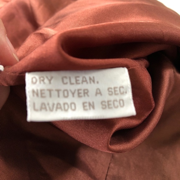 Jones New York Vintage 90s Women’s Brown Button-Up Blazer Size 10 - Picture 11 of 13